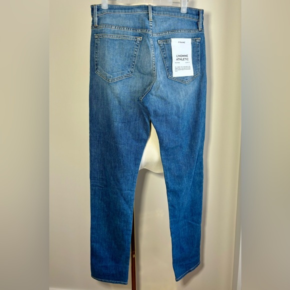 Frame Men's L'Homme Athletic Jeans - Picture 3 of 8
